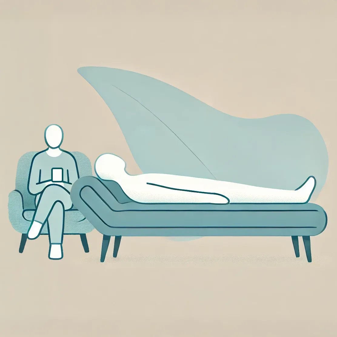 Lettino Psicoterapeuta